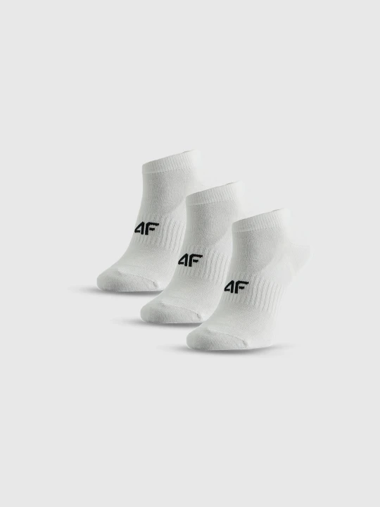 Zdjęcie produktu 4F Skarpetki krótkie (3-pack) damskie - białe 39-42