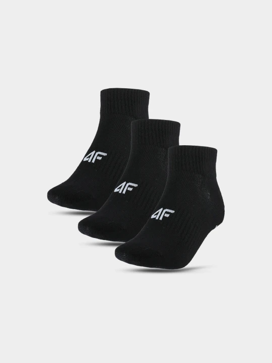 Zdjęcie produktu 4F Skarpetki krótkie (3-pack) damskie - czarne 39-42