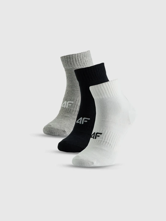 Zdjęcie produktu 4F Skarpetki krótkie (3-pack) męskie - multikolor 39-42
