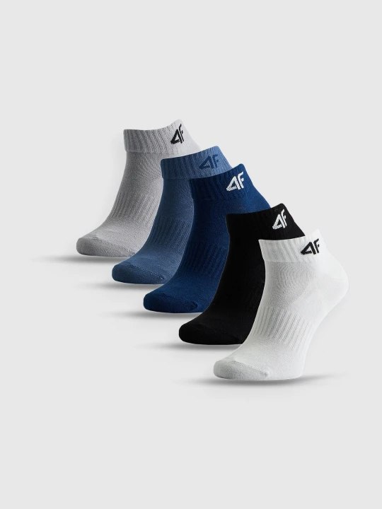 Zdjęcie produktu 4F Skarpetki krótkie (5-pack) chłopięce - multikolor 32-34