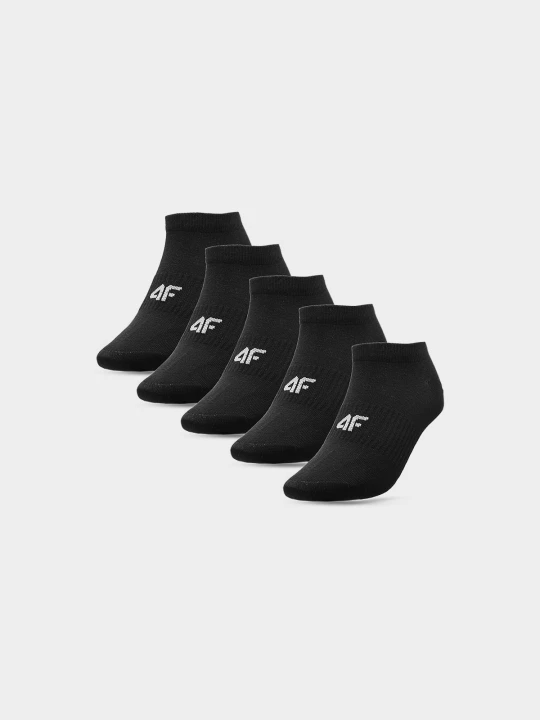 Zdjęcie produktu 4F Skarpetki krótkie (5-pack) damskie - czarne 39-42