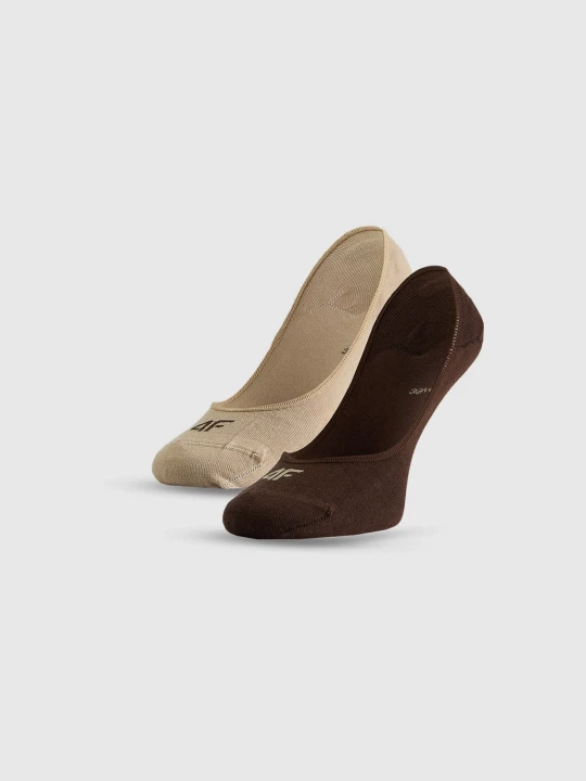 Zdjęcie produktu 4F Skarpetki stopki (2-pack) damskie - multikolor 35-38
