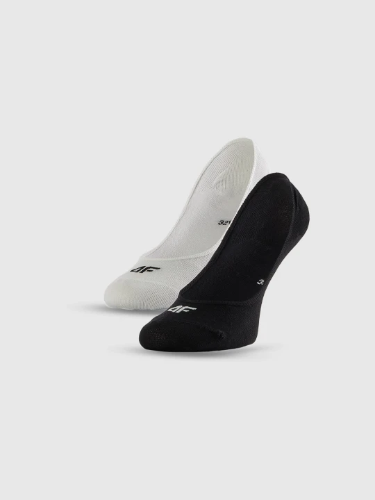 Zdjęcie produktu 4F Skarpetki stopki (2-pack) damskie - multikolor 39-42