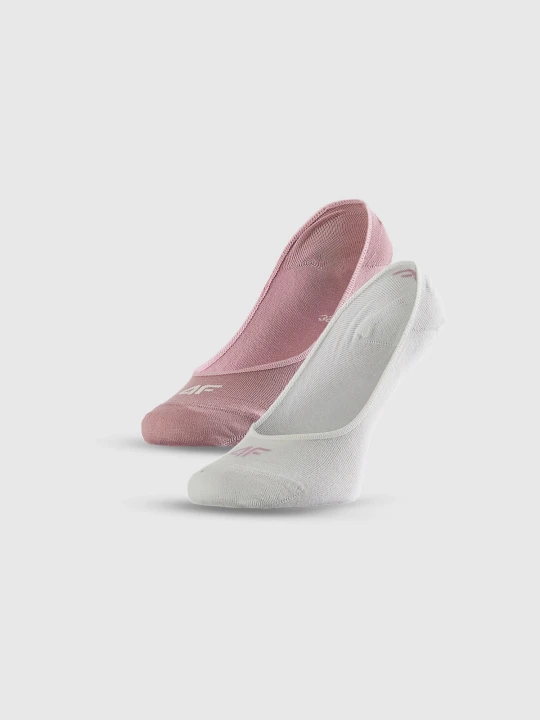Zdjęcie produktu 4F Skarpetki stopki (2-pack) damskie - multikolor 35-38