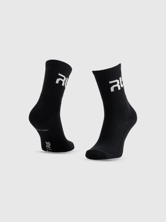Zdjęcie produktu 4F Skarpety casual wysokie męskie 4F x Robert Lewandowski - czarne 39-42