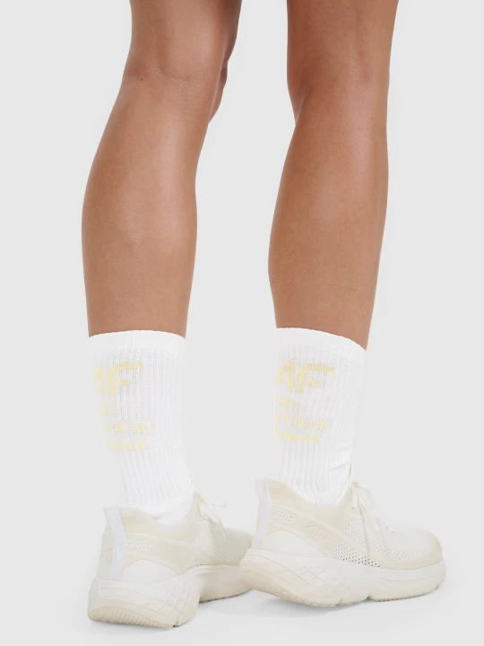 Zdjęcie produktu 4F Skarpety casual za kostkę (2-pack) damskie - multikolor 39-42