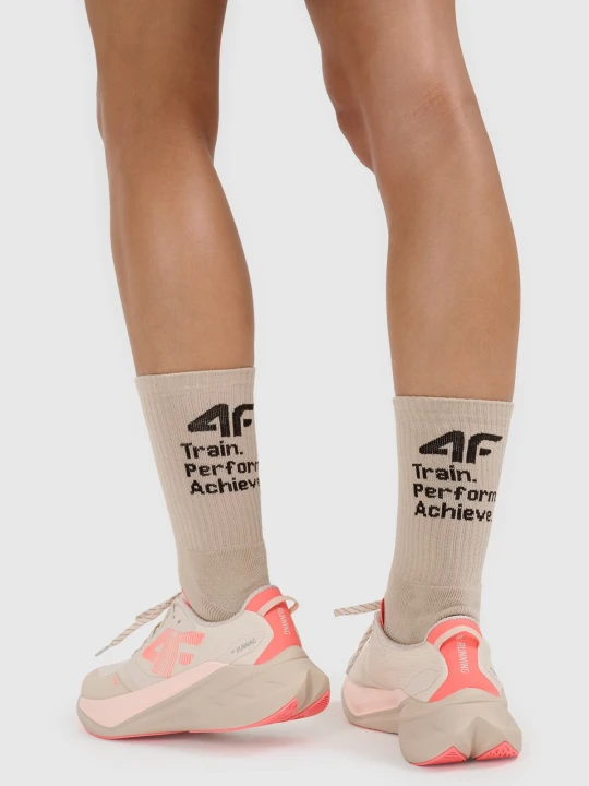 Zdjęcie produktu 4F Skarpety casual za kostkę (2-pack) damskie - multikolor 35-38