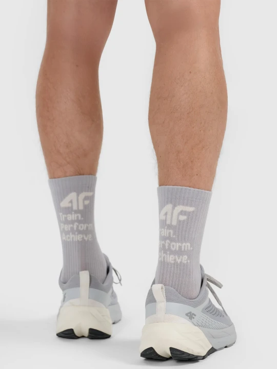 Zdjęcie produktu 4F Skarpety casual za kostkę (2-pack) męskie - multikolor 39-42