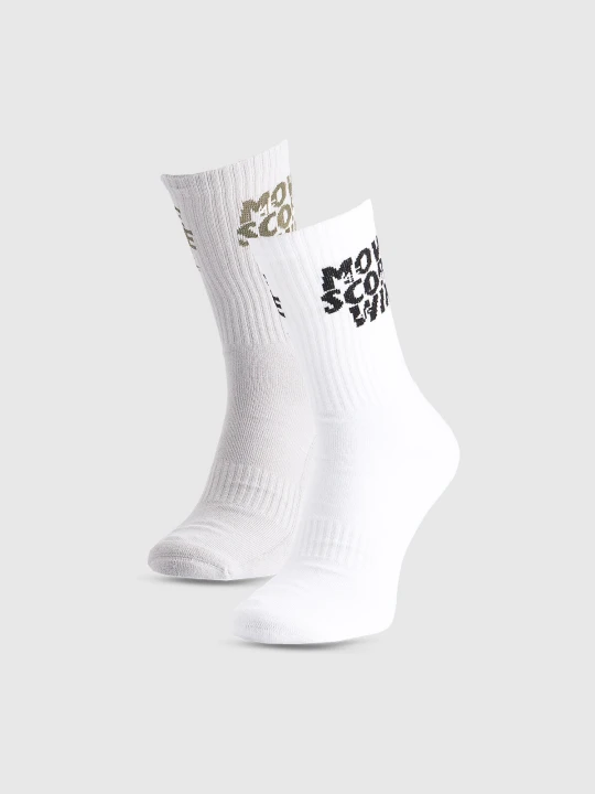 Zdjęcie produktu 4F Skarpety casual za kostkę (2-pack) męskie - multikolor 43-46