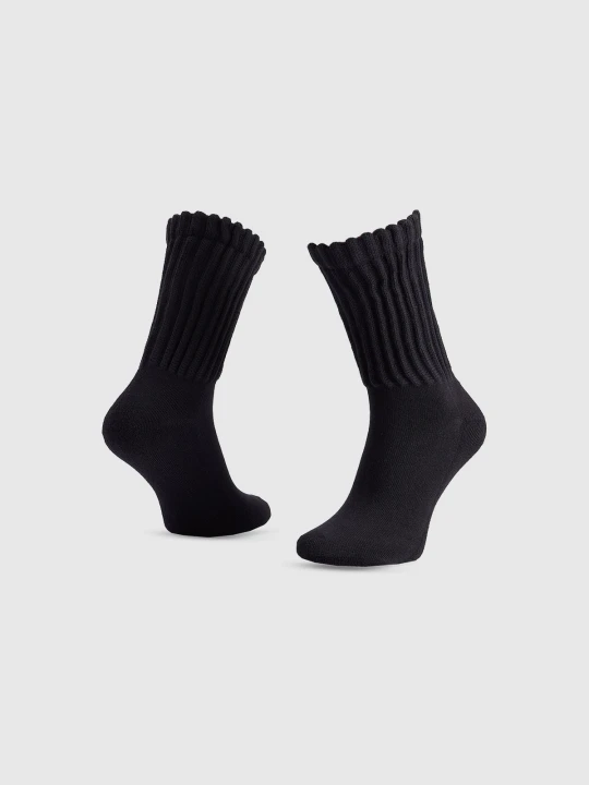 Zdjęcie produktu 4F Skarpety casual za kostkę (3-pack) damskie - czarne 35-38