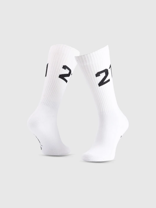 Zdjęcie produktu 4F Skarpety casual za kostkę męskie 4F x Tomasz Fornal - białe 43-46