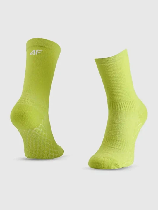 Zdjęcie produktu 4F Skarpety sportowe w kolorze żółtym rozmiar: 39-42