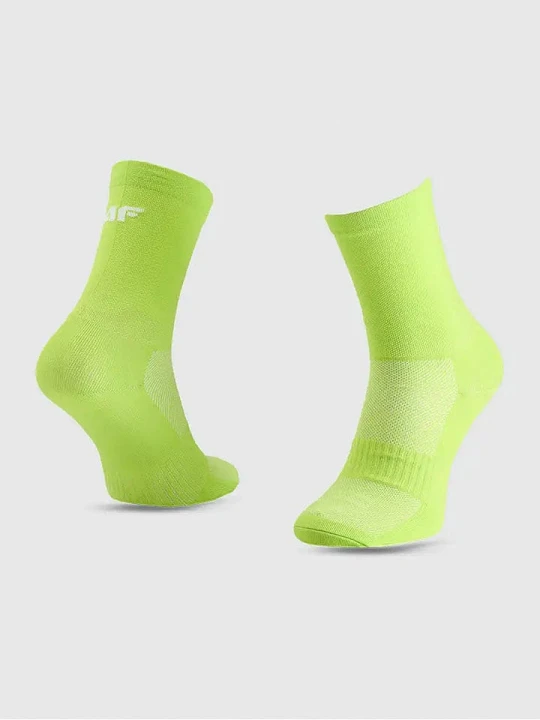 Zdjęcie produktu 4F Skarpety w kolorze zielonym rozmiar: 43-46