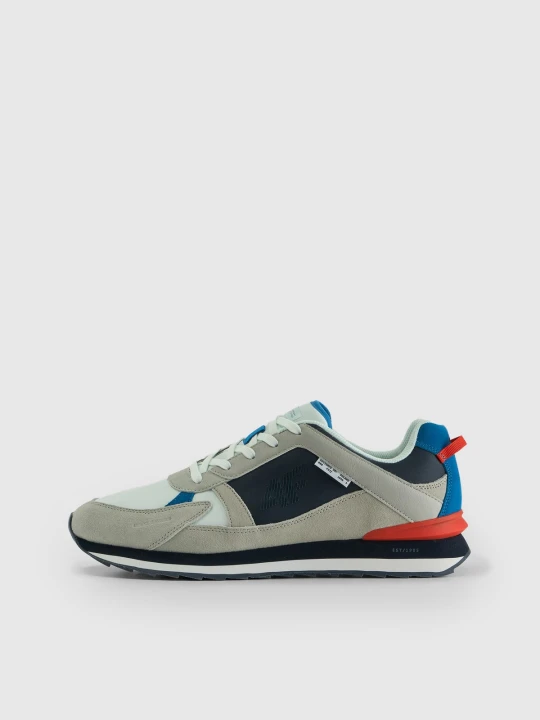 Zdjęcie produktu 4F Sneakersy 4CITY z elementami zamszowymi męskie - szare 43