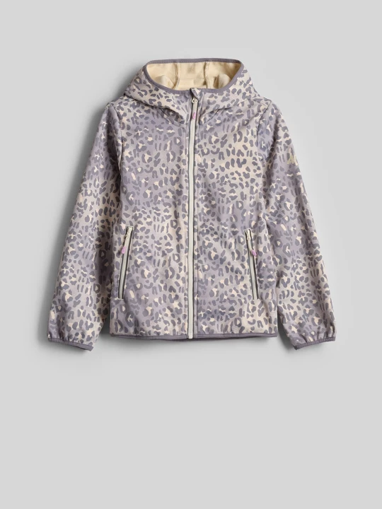 Zdjęcie produktu 4F Softshell wiatroodporny membrana 5000 dziewczęcy - szary 146 (10-11 lat)