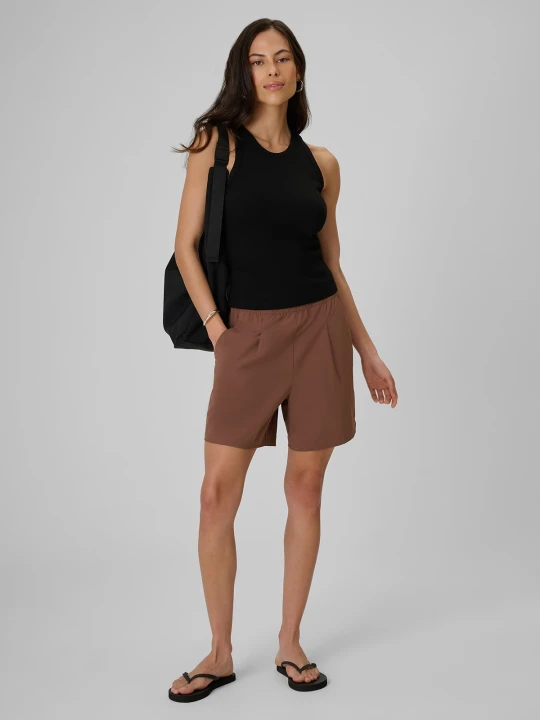 Zdjęcie produktu 4F Spodenki casual damskie - brązowe M
