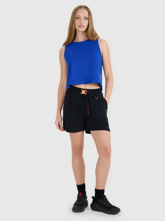 Zdjęcie produktu 4F Spodenki casual damskie - czarne XS