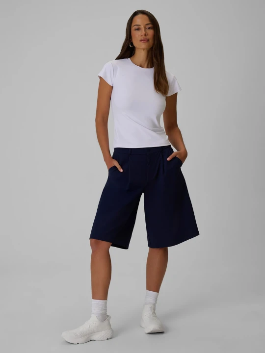 Zdjęcie produktu 4F Spodenki casual damskie - granatowe XS