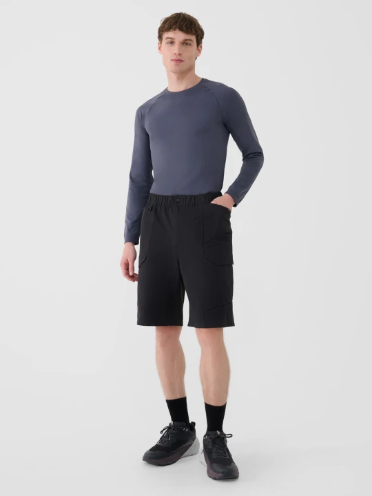 Zdjęcie produktu 4F Spodenki casual męskie - czarne M