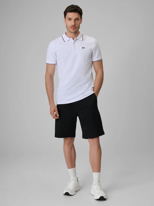 Zdjęcie produktu 4F Spodenki casual męskie - czarne XL