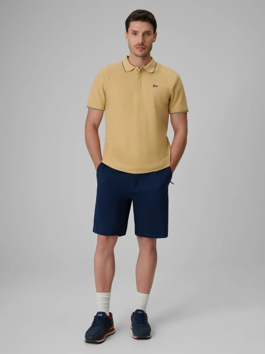 Zdjęcie produktu 4F Spodenki casual męskie - granatowe XXL