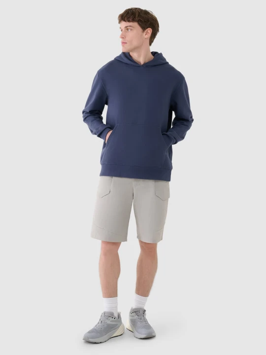 Zdjęcie produktu 4F Spodenki casual męskie - szare M