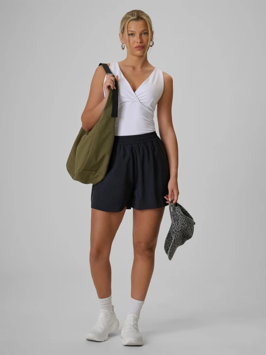 Zdjęcie produktu 4F Spodenki casual z modalem damskie - czarne XS