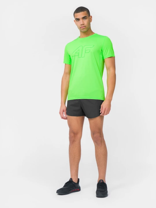 Zdjęcie produktu 4F Spodenki do biegania ultralight męskie XL Czarny