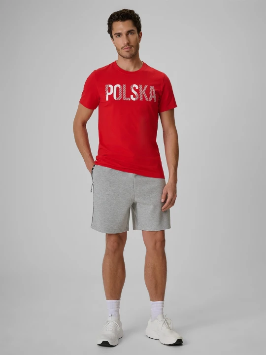 Zdjęcie produktu 4F Spodenki kibica męskie - szare XXL