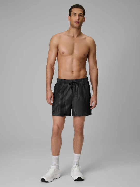 Zdjęcie produktu 4F Spodenki plażowe boardshorty męskie - czarne 5XL