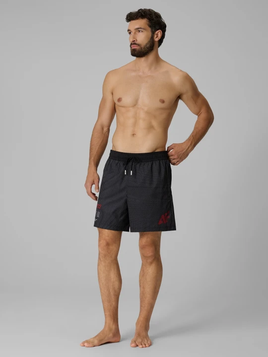 Zdjęcie produktu 4F Spodenki plażowe boardshorty męskie - czarne XXL