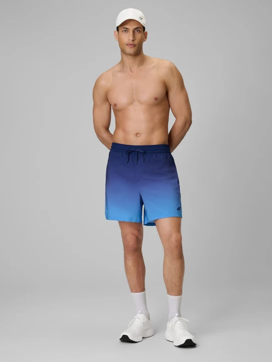 Zdjęcie produktu 4F Spodenki plażowe boardshorty męskie - granatowe XXL