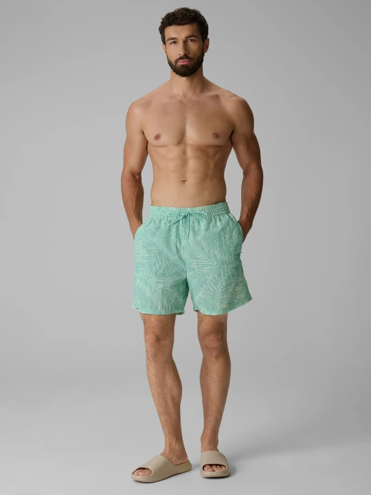 Zdjęcie produktu 4F Spodenki plażowe boardshorty męskie - zielone S