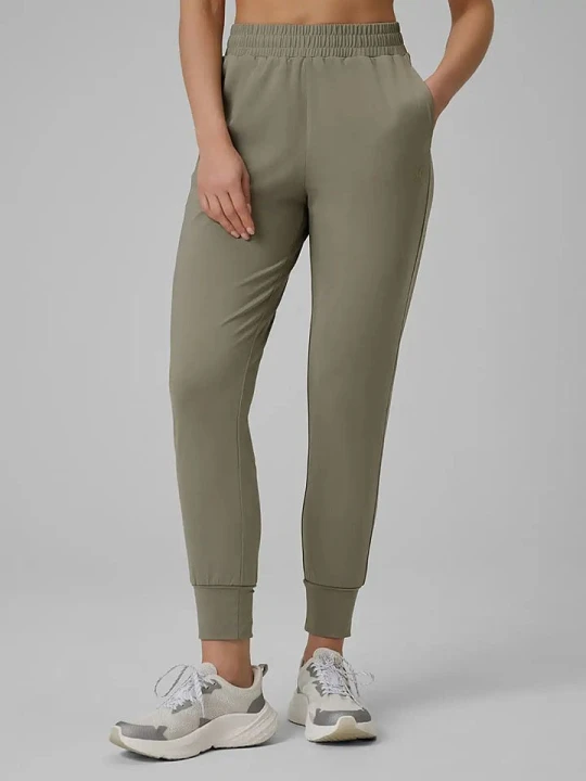 Zdjęcie produktu 4F Spodnie dresowe w kolorze khaki rozmiar: M