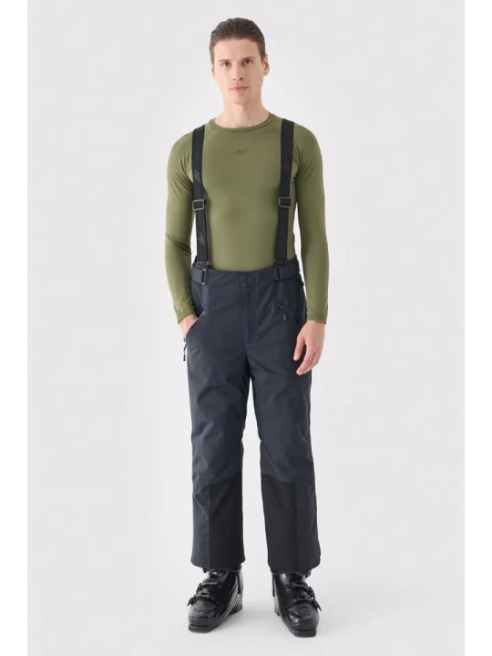 Zdjęcie produktu 4F Spodnie narciarskie w kolorze czarnym rozmiar: 3XL