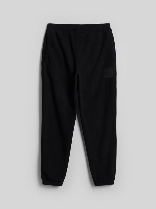 Zdjęcie produktu 4F Spodnie polarowe joggery męskie - czarne XXL