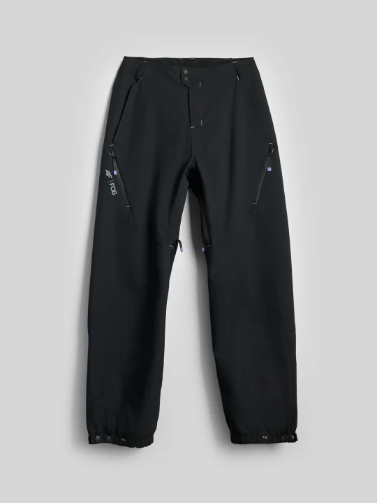 Zdjęcie produktu 4F Spodnie snowboardowe membrana 15000 damskie - czarne XS