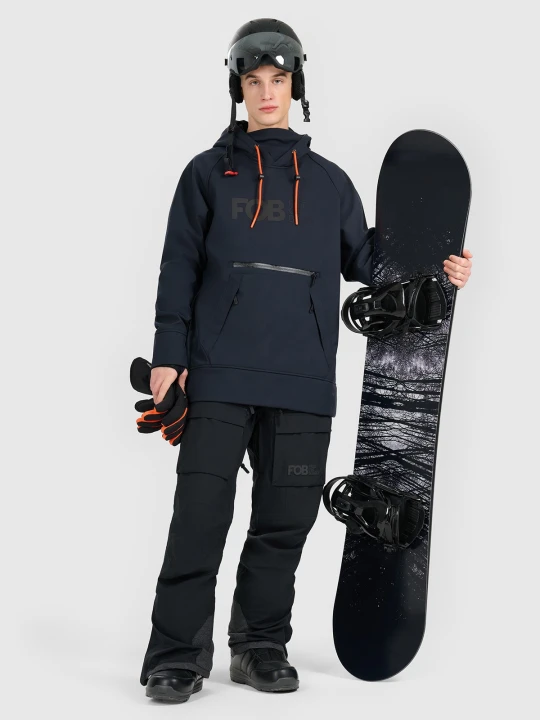 Zdjęcie produktu 4F Spodnie snowboardowe membrana 15000 męskie - czarne XXL