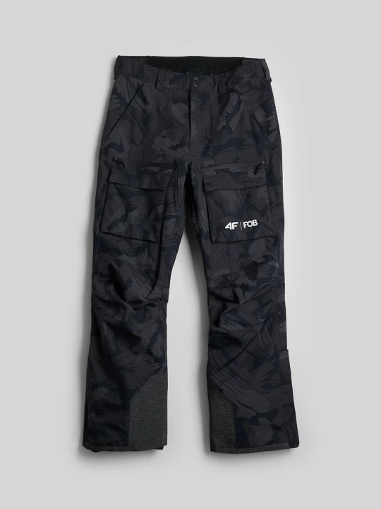 Zdjęcie produktu 4F Spodnie snowboardowe membrana 15000 męskie - czarne 3XL