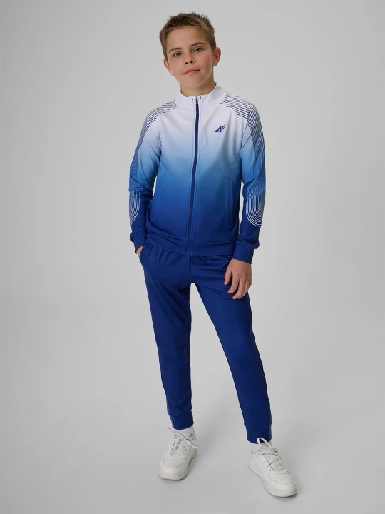 Zdjęcie produktu 4F Spodnie sportowe chłopięce - granatowe 158 / 164 (12-14 lat)