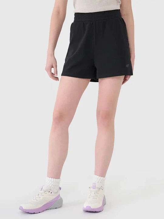 Zdjęcie produktu 4F Szorty dresowe w kolorze czarnym rozmiar: XL