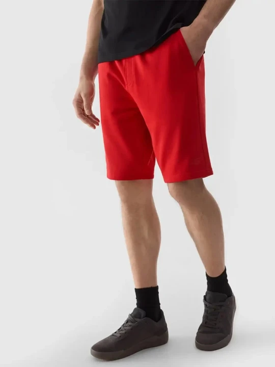 Zdjęcie produktu 4F Szorty dresowe w kolorze czerwonym rozmiar: 3XL