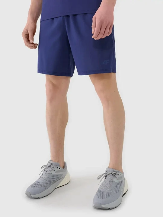 Zdjęcie produktu 4F Szorty funkcyjne w kolorze granatowym rozmiar: 3XL