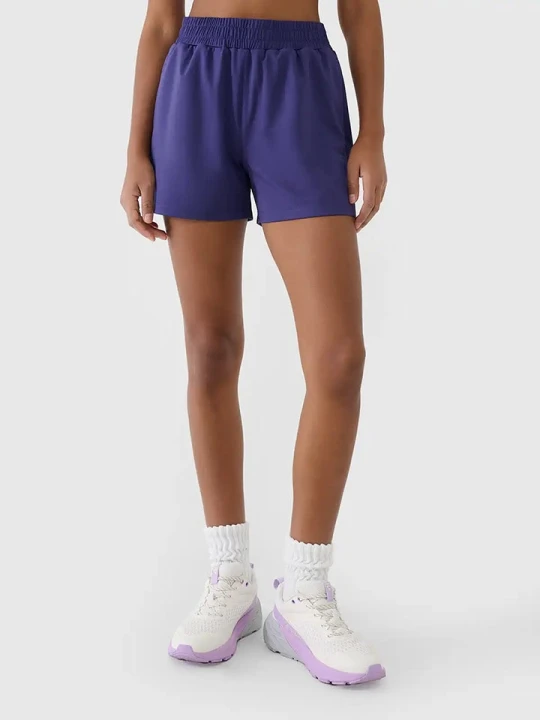 Zdjęcie produktu 4F Szorty funkcyjne w kolorze niebieskim rozmiar: S
