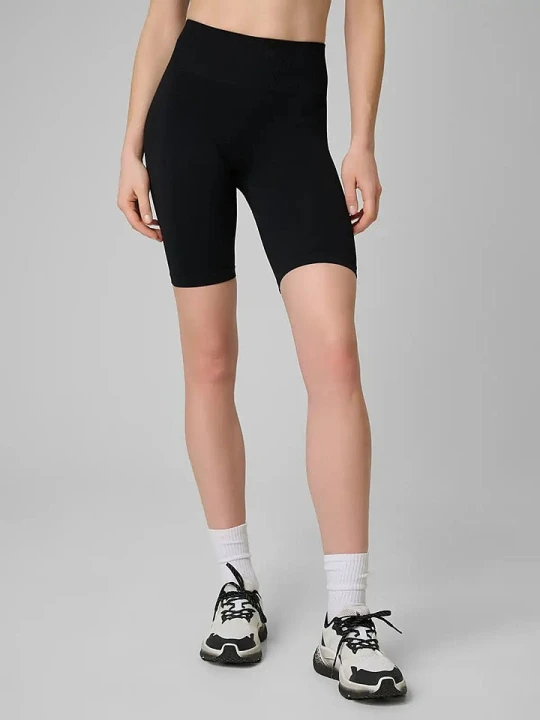 Zdjęcie produktu 4F Szorty sportowe w kolorze czarnym rozmiar: XS / S