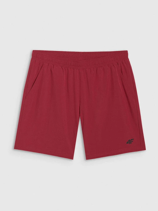 Zdjęcie produktu 4F Szorty sportowe w kolorze czerwonym rozmiar: XL
