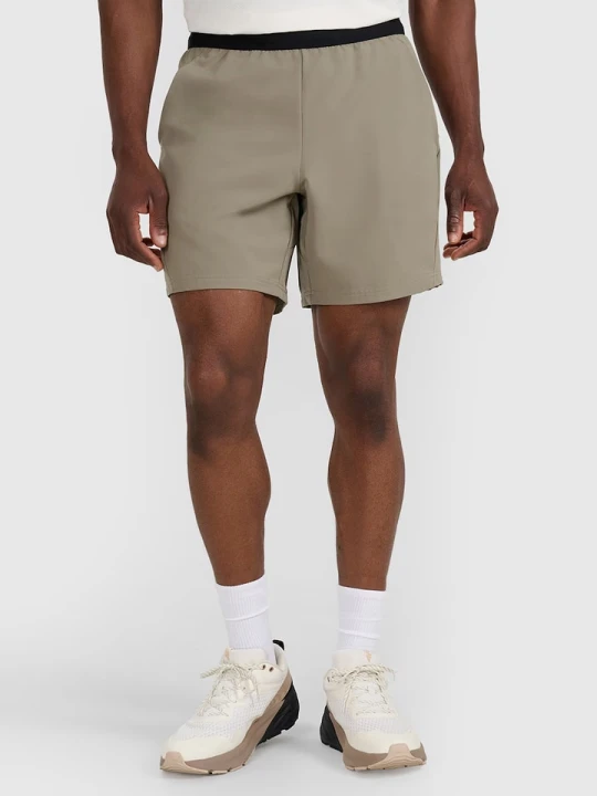 Zdjęcie produktu 4F Szorty sportowe w kolorze khaki rozmiar: XL