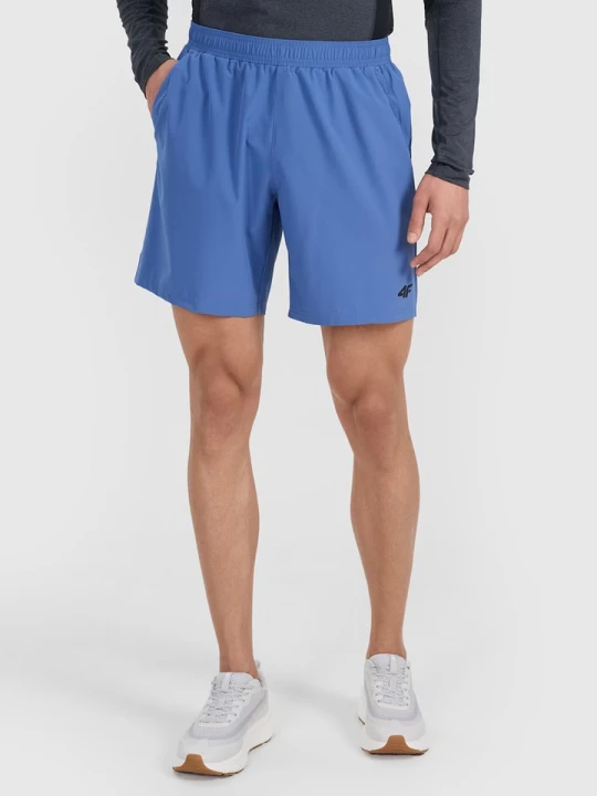 Zdjęcie produktu 4F Szorty sportowe w kolorze niebieskim rozmiar: XL
