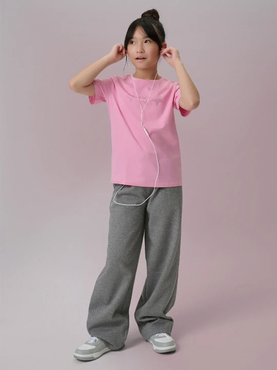 Zdjęcie produktu 4F T-shirt regular z nadrukiem dziewczęcy - różowy 164 (13-14 lat)