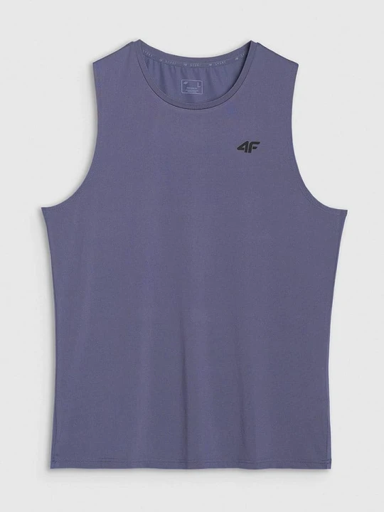 Zdjęcie produktu 4F Top sportowy w kolorze niebieskim rozmiar: XL